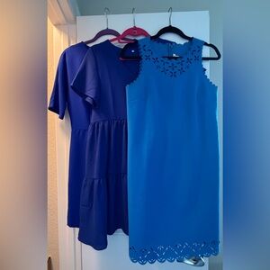 Blue Dress Lot